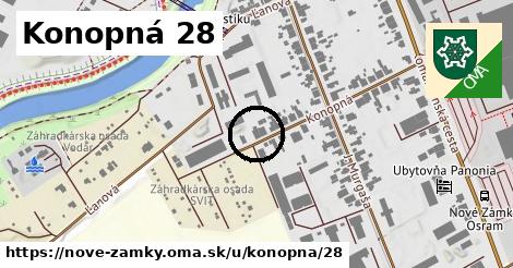 Konopná 28, Nové Zámky