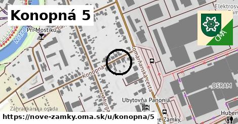 Konopná 5, Nové Zámky