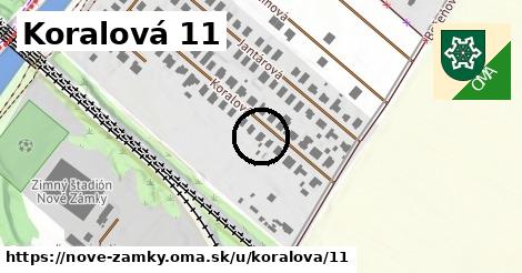Koralová 11, Nové Zámky
