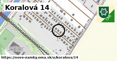 Koralová 14, Nové Zámky