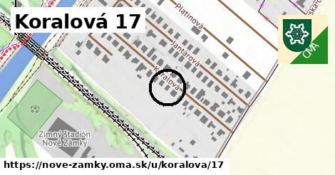 Koralová 17, Nové Zámky