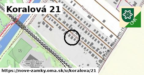 Koralová 21, Nové Zámky