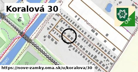 Koralová 30, Nové Zámky