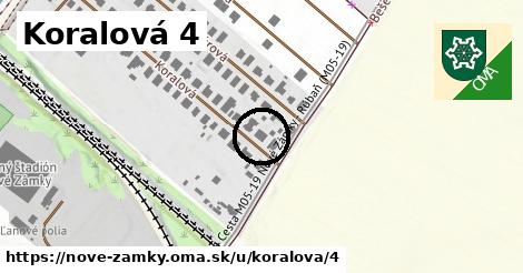 Koralová 4, Nové Zámky