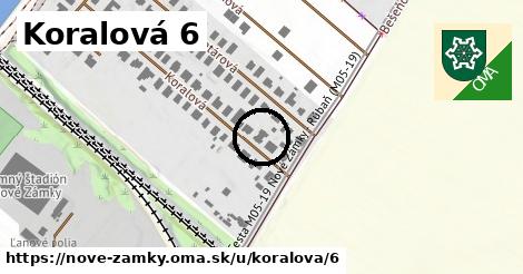 Koralová 6, Nové Zámky