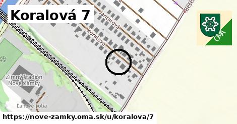 Koralová 7, Nové Zámky