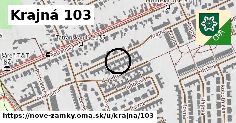 Krajná 103, Nové Zámky