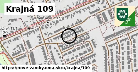 Krajná 109, Nové Zámky