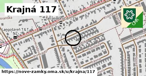 Krajná 117, Nové Zámky