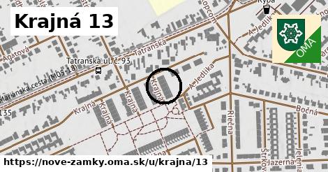 Krajná 13, Nové Zámky