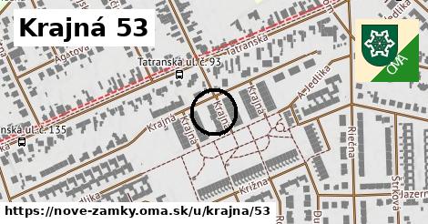 Krajná 53, Nové Zámky