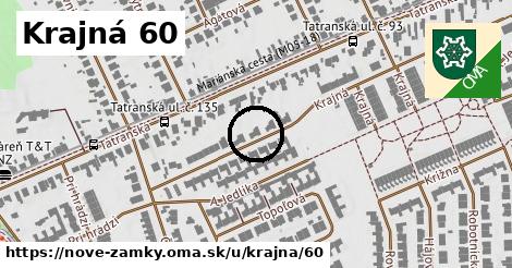 Krajná 60, Nové Zámky