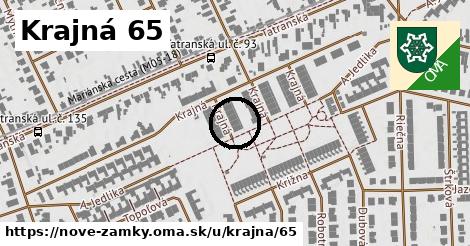 Krajná 65, Nové Zámky