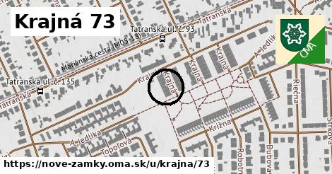 Krajná 73, Nové Zámky