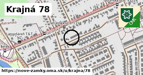 Krajná 78, Nové Zámky