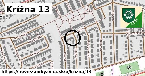 Krížna 13, Nové Zámky