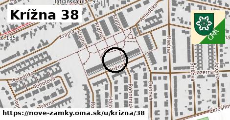 Krížna 38, Nové Zámky