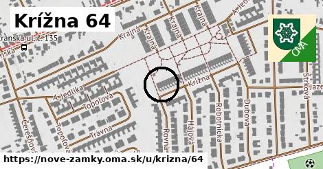 Krížna 64, Nové Zámky