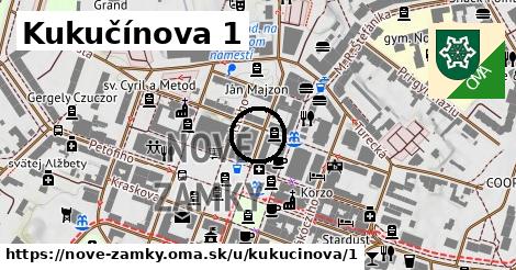 Kukučínova 1, Nové Zámky