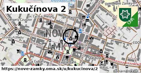 Kukučínova 2, Nové Zámky