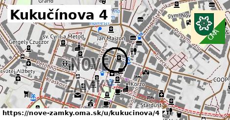 Kukučínova 4, Nové Zámky