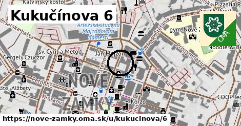 Kukučínova 6, Nové Zámky