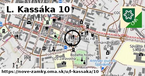 L. Kassáka 10, Nové Zámky