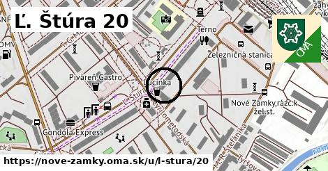 Ľ. Štúra 20, Nové Zámky