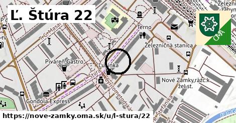 Ľ. Štúra 22, Nové Zámky