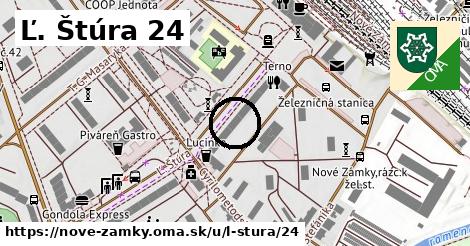 Ľ. Štúra 24, Nové Zámky