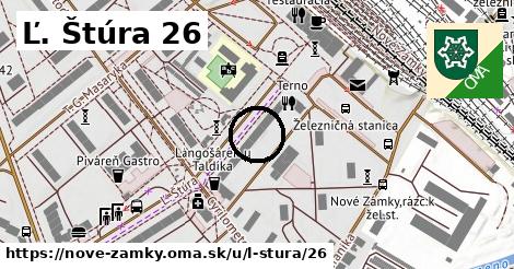 Ľ. Štúra 26, Nové Zámky