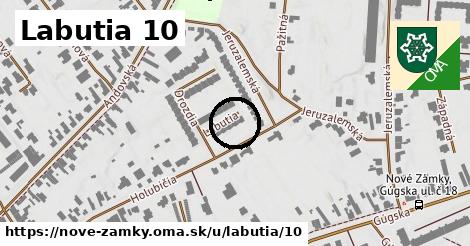 Labutia 10, Nové Zámky