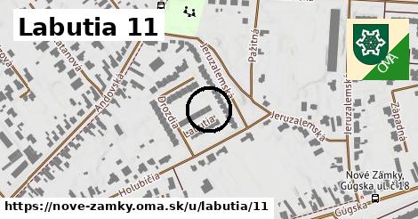 Labutia 11, Nové Zámky