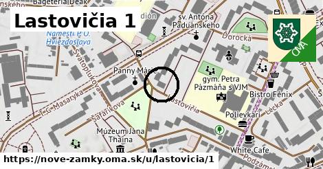 Lastovičia 1, Nové Zámky