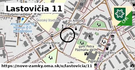 Lastovičia 11, Nové Zámky