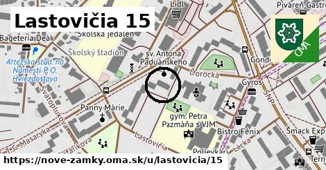 Lastovičia 15, Nové Zámky