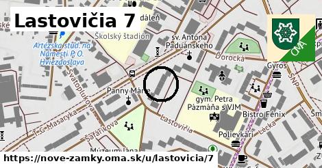 Lastovičia 7, Nové Zámky