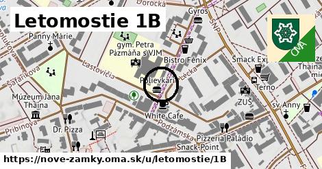 Letomostie 1B, Nové Zámky