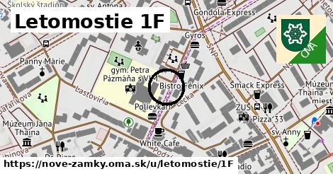 Letomostie 1F, Nové Zámky