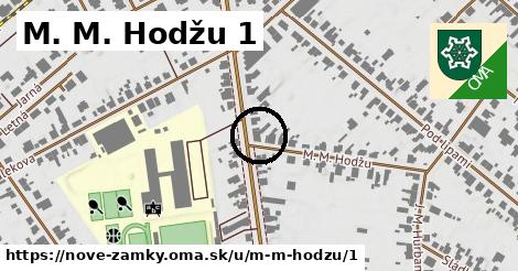 M. M. Hodžu 1, Nové Zámky