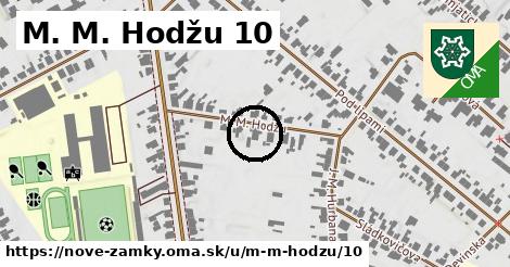 M. M. Hodžu 10, Nové Zámky