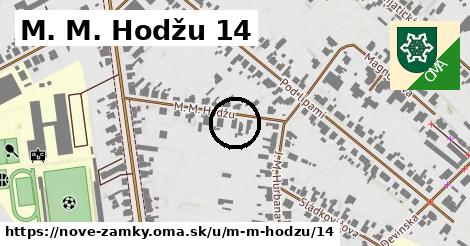M. M. Hodžu 14, Nové Zámky