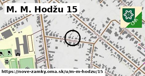 M. M. Hodžu 15, Nové Zámky