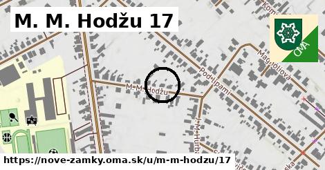 M. M. Hodžu 17, Nové Zámky