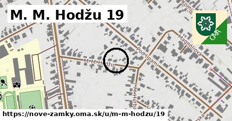 M. M. Hodžu 19, Nové Zámky