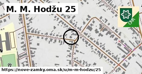 M. M. Hodžu 25, Nové Zámky