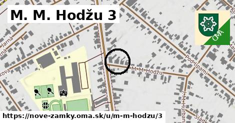 M. M. Hodžu 3, Nové Zámky