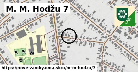 M. M. Hodžu 7, Nové Zámky