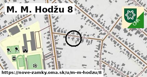 M. M. Hodžu 8, Nové Zámky