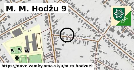 M. M. Hodžu 9, Nové Zámky